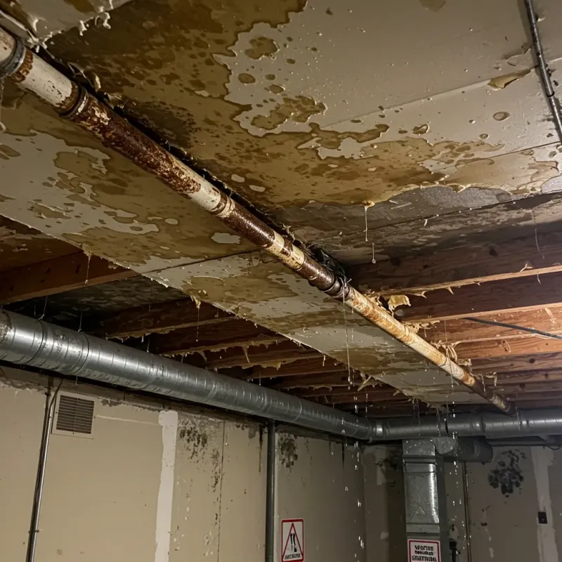 Ceiling Water Damage Repair in Curtice, OH